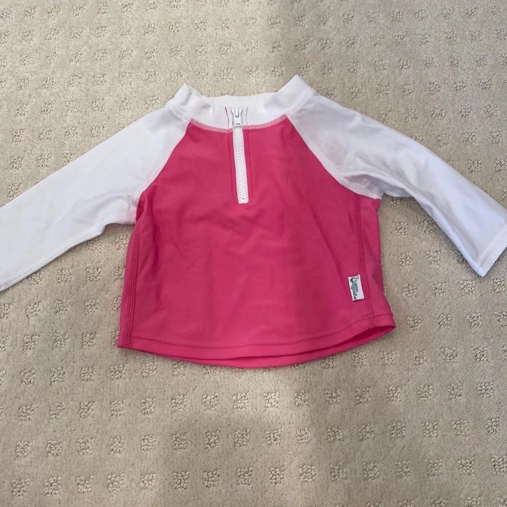Green Sprouts Swim Top